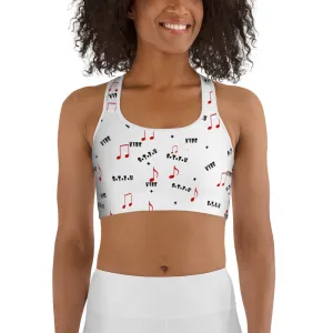 STFU   Vibe Sports bra