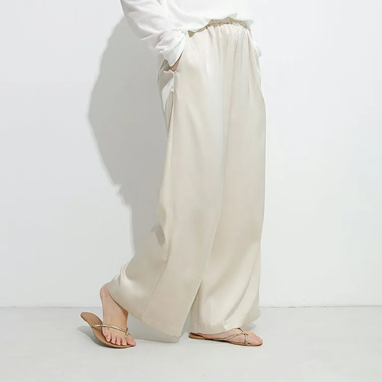 Summer Draped Casual High Grade Loose Trousers