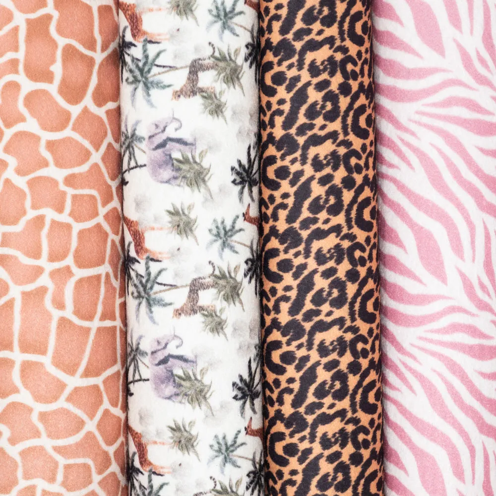Summer Safari Printed Felt Collection
