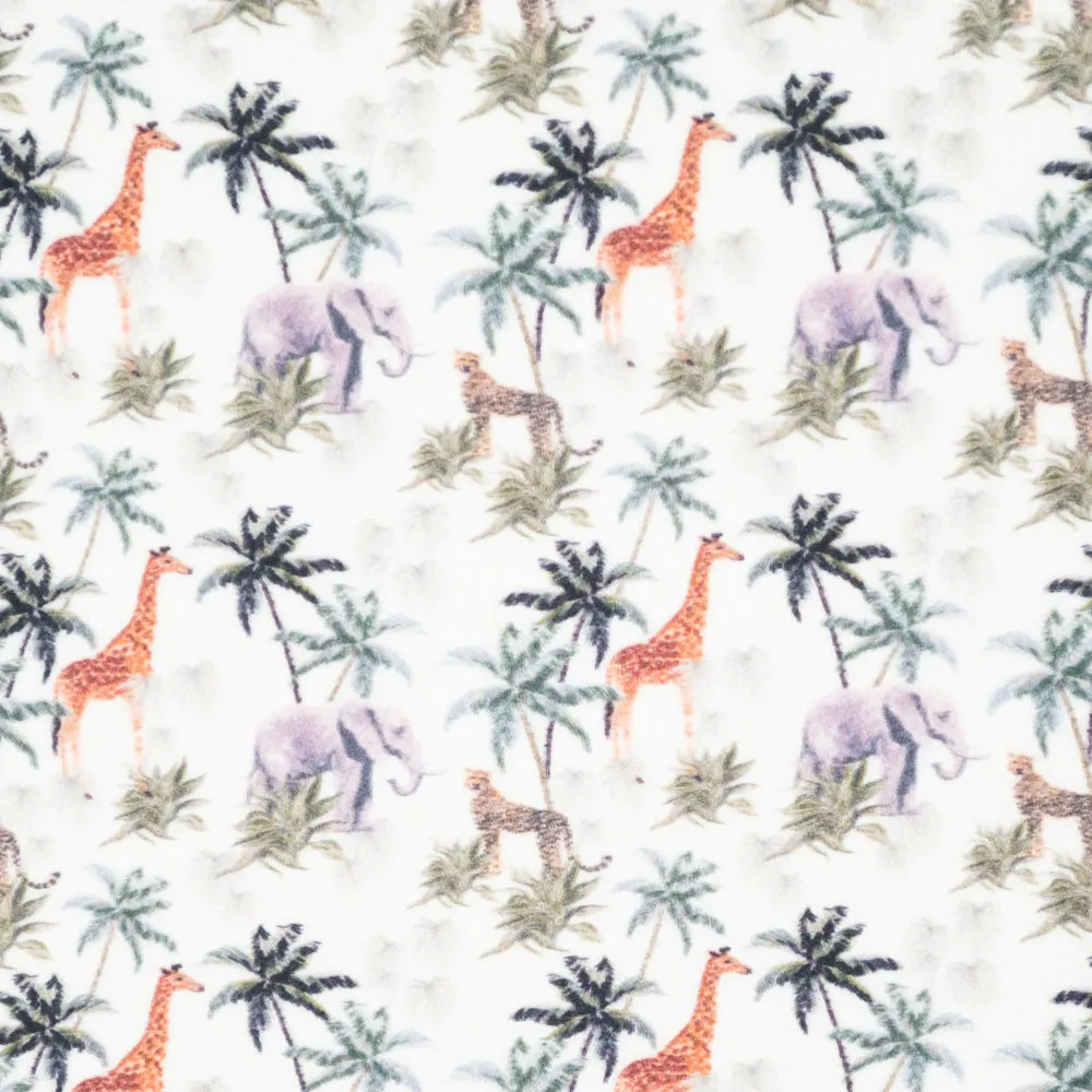 Summer Safari Printed Felt Collection