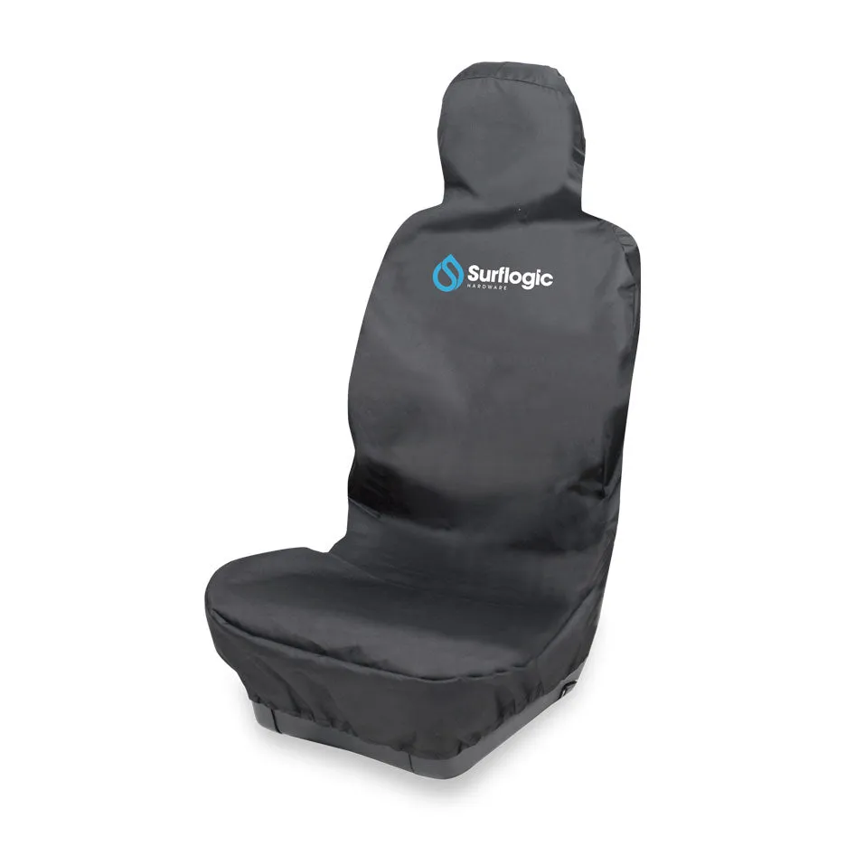 Surflogic - Waterproof Seat Cover Black (1 Piece) - SLH
