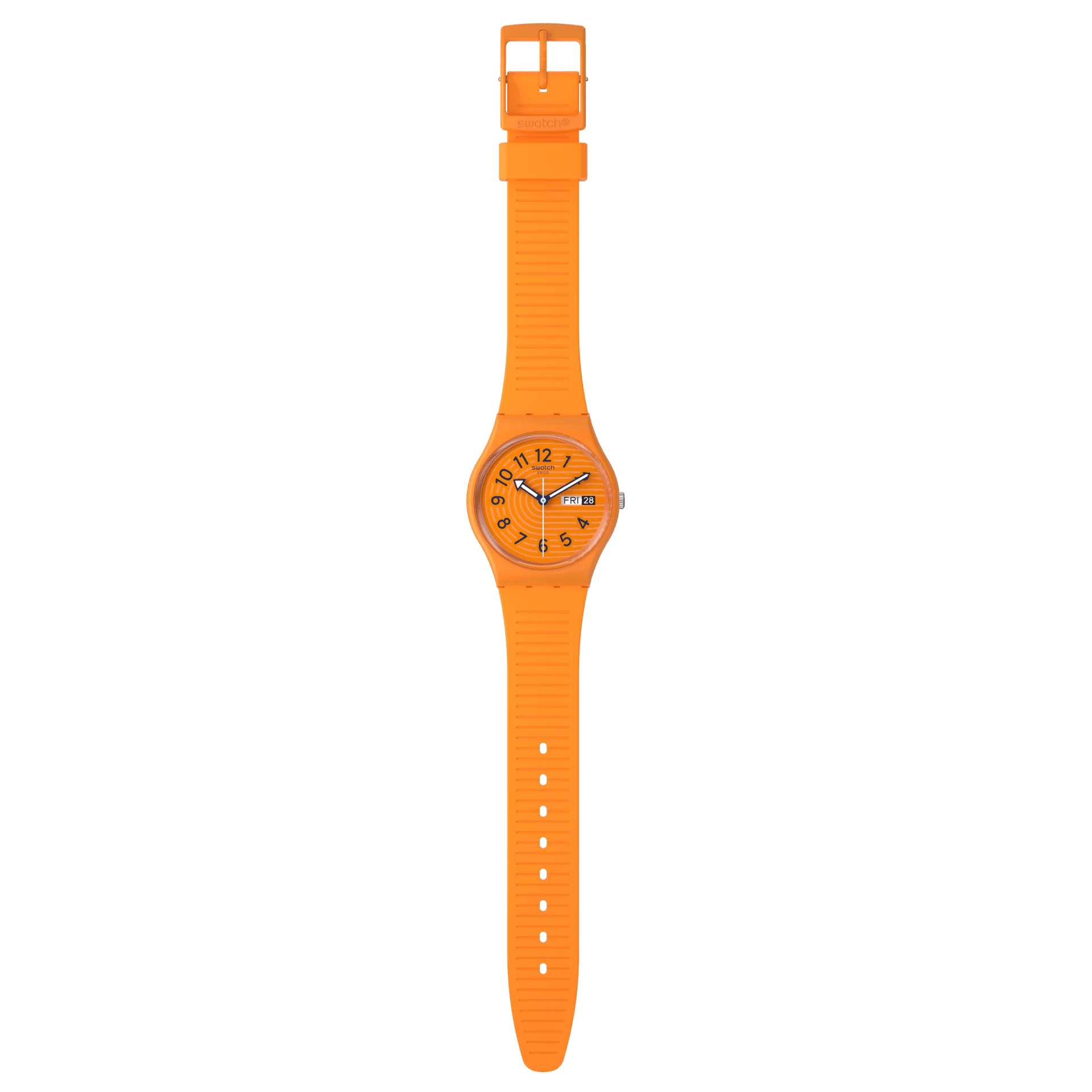 Swatch Trendy Lines watch in Sienna Originals Gent 34mm SO28O703