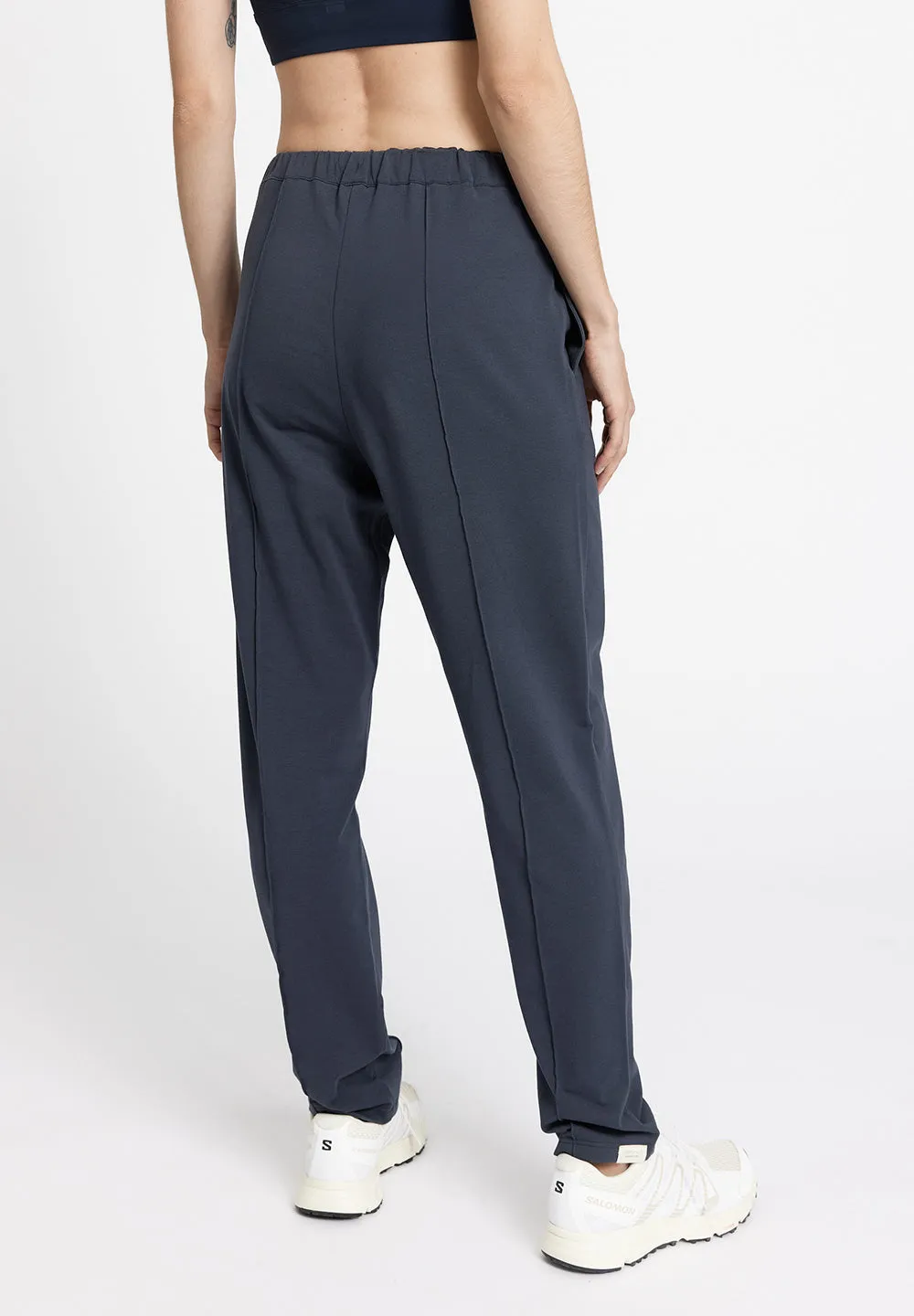 Sweat Loose Pants HANGOUT Light - ink