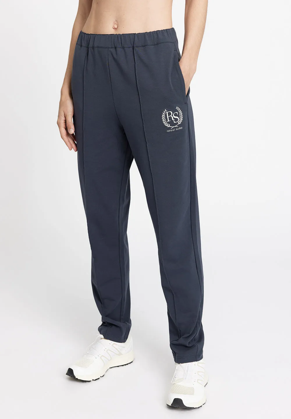 Sweat Loose Pants HANGOUT Light - ink
