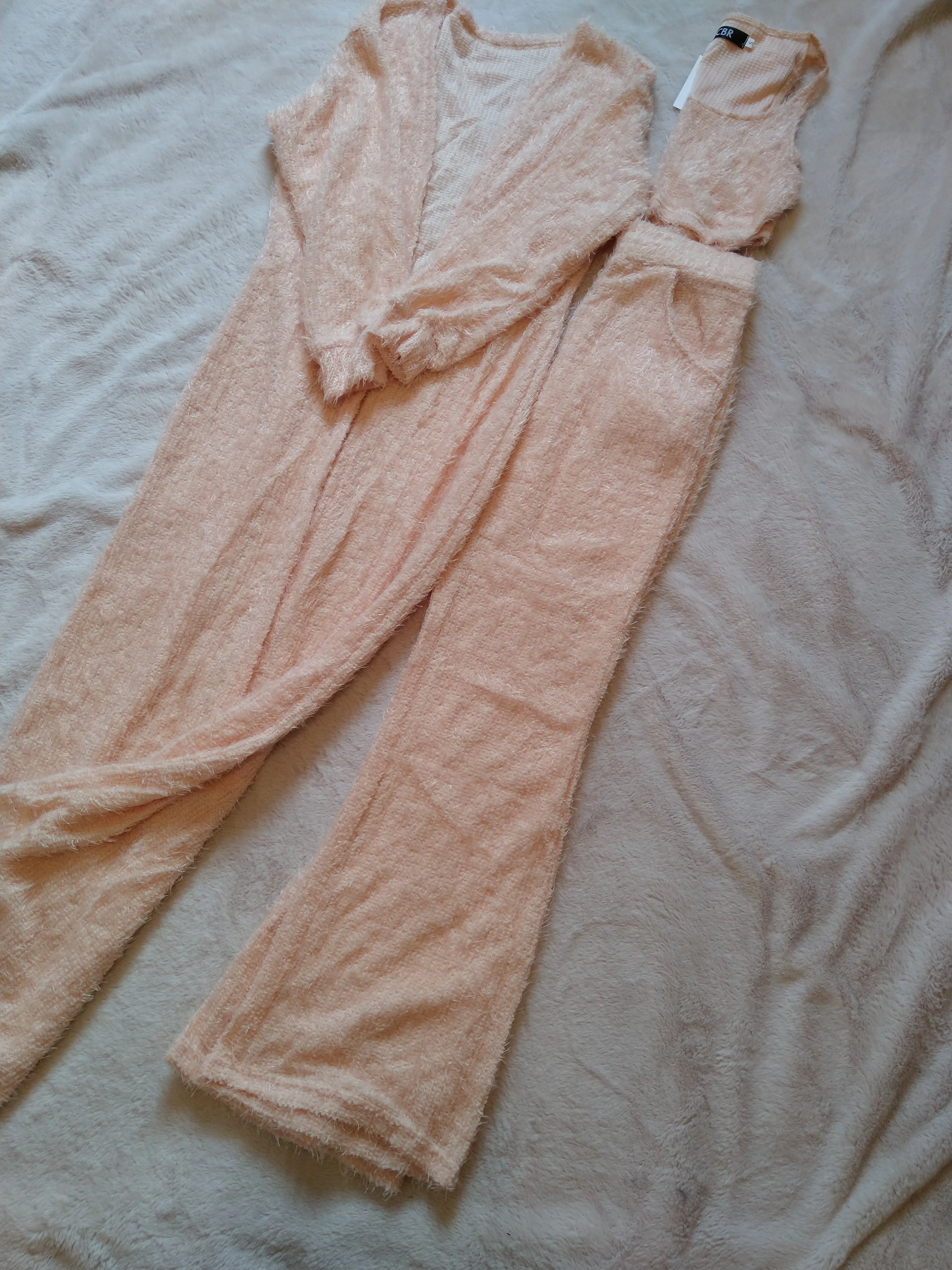 sweater pants set 3 pc.sweater pants set