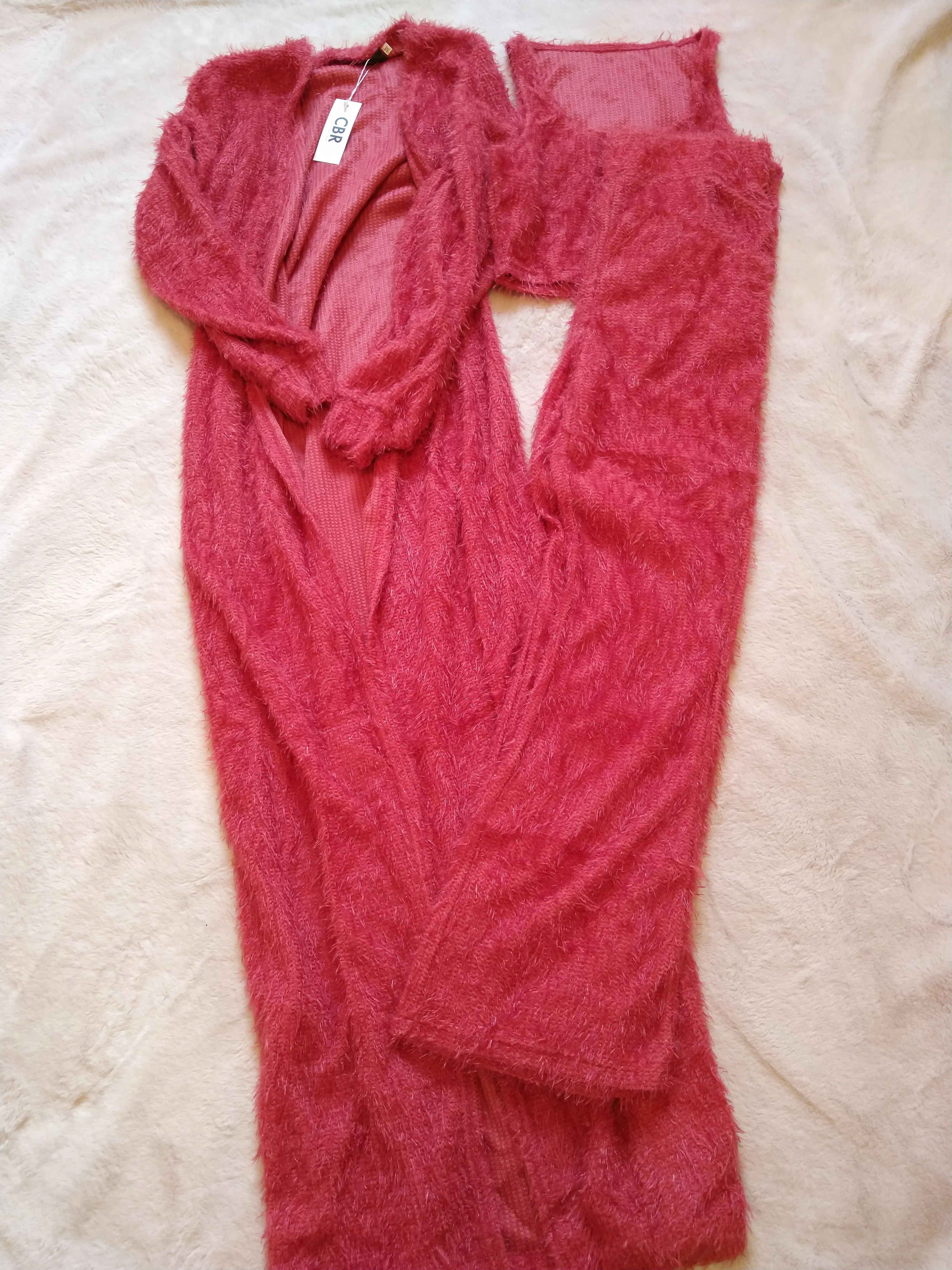 sweater pants set 3 pc.sweater pants set