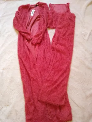 sweater pants set 3 pc.sweater pants set