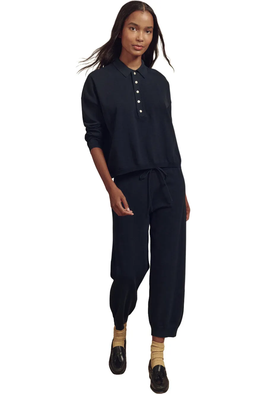 The Great Polo Sweater in Dark Navy