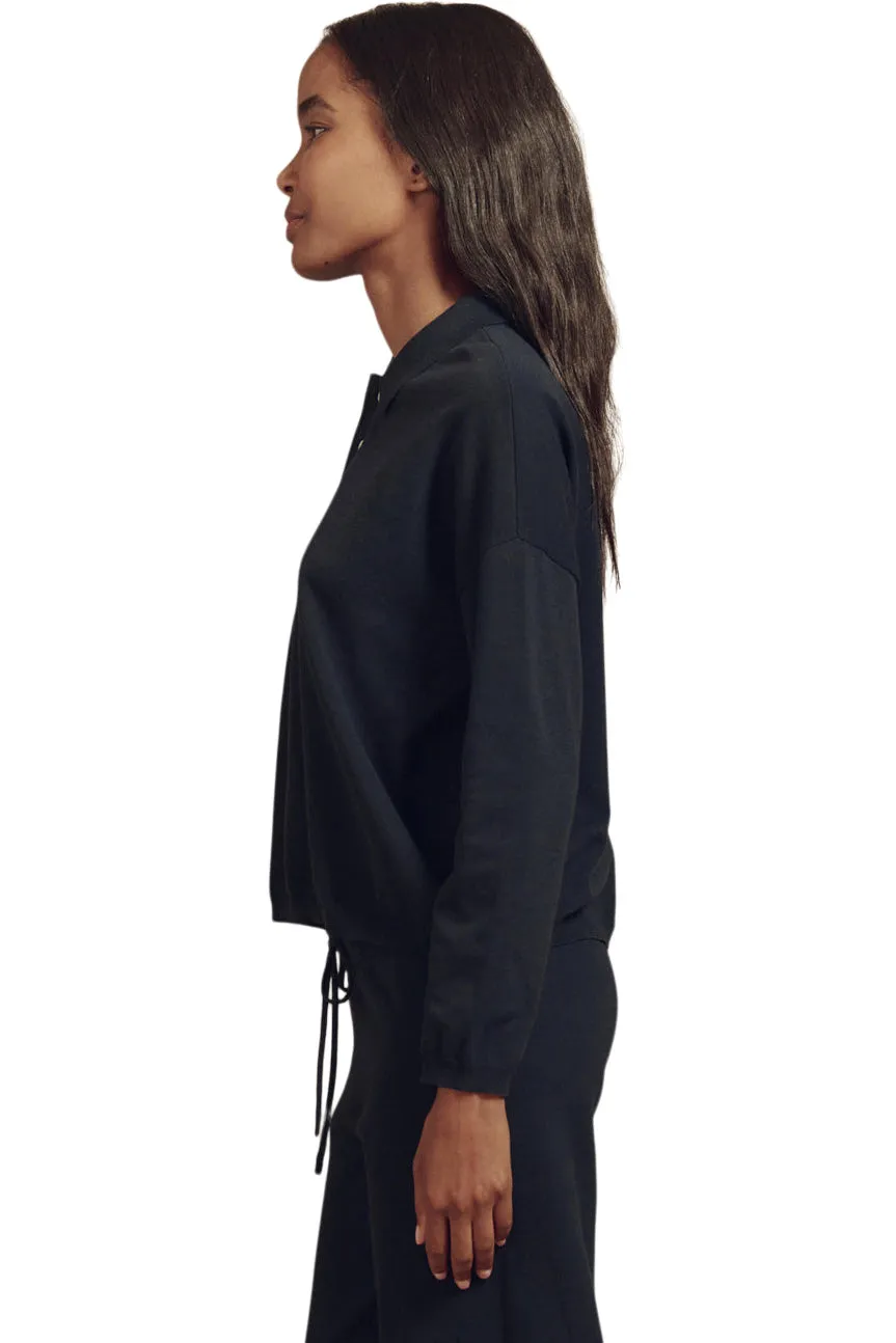 The Great Polo Sweater in Dark Navy