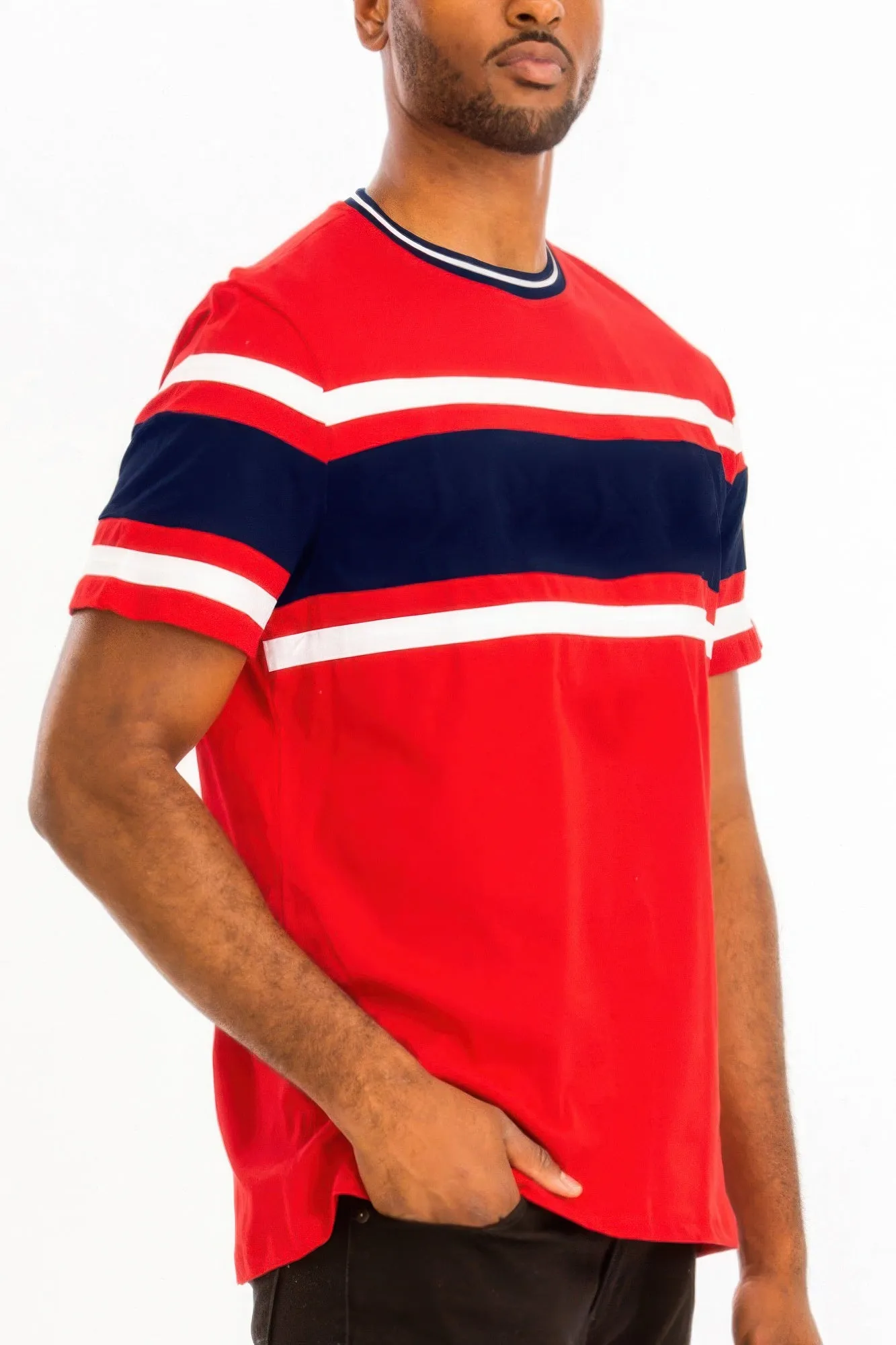 Three Stripe T-shirt