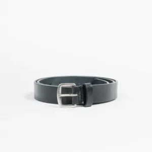 Thrills - Leather Belt - Black