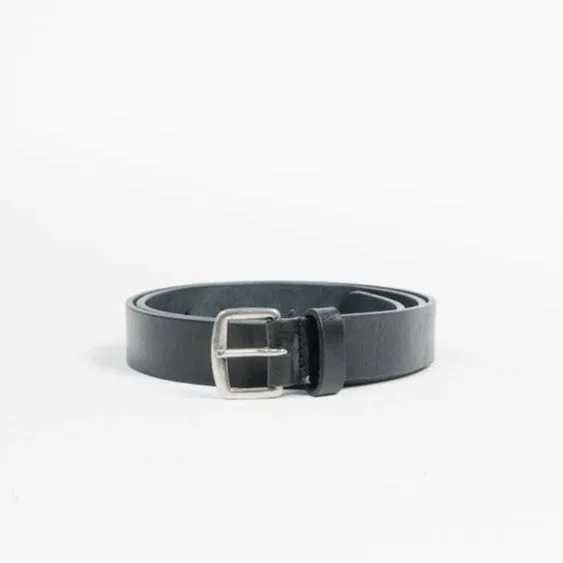 Thrills - Leather Belt - Black