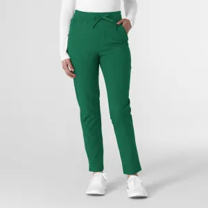 Thrive 5222 Cargo Straight Slim Leg Scrub Pants Hunter