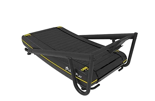 Toning® Non-Motorized Curve Treadmill, Treadmill with Zero-Maintenance Treadmill for Gym use, Home Exercise, Further Any Inquiry 8447-417-417