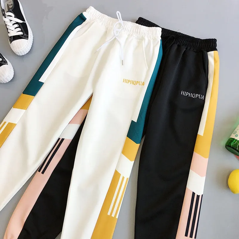 Trackpants with side details