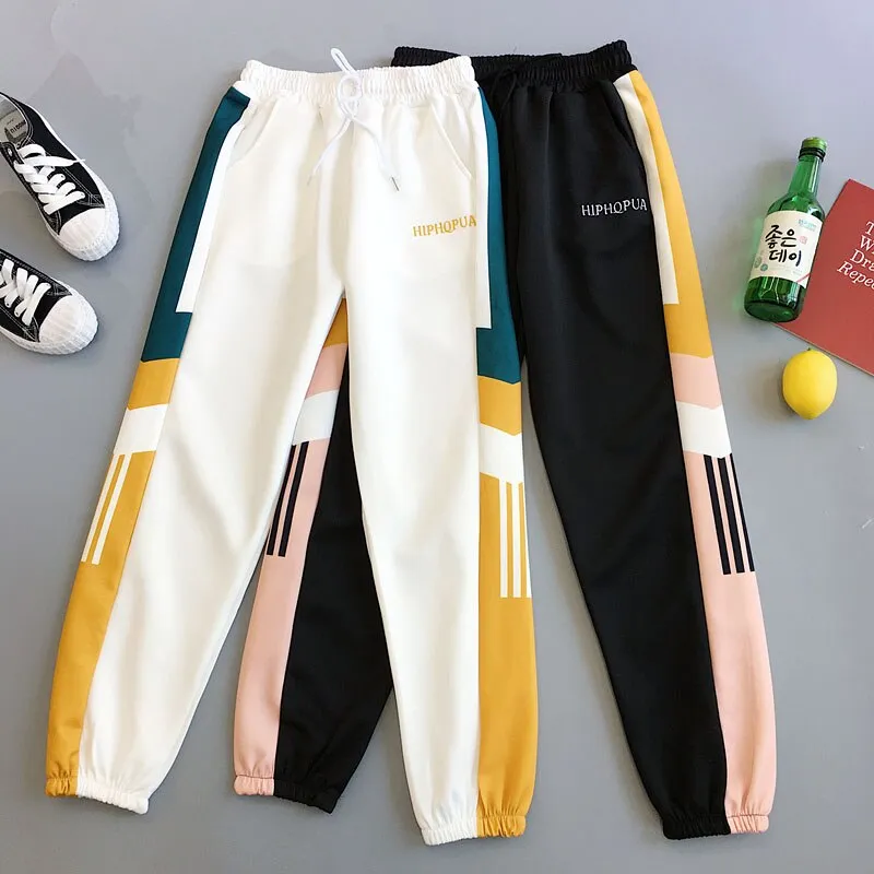 Trackpants with side details