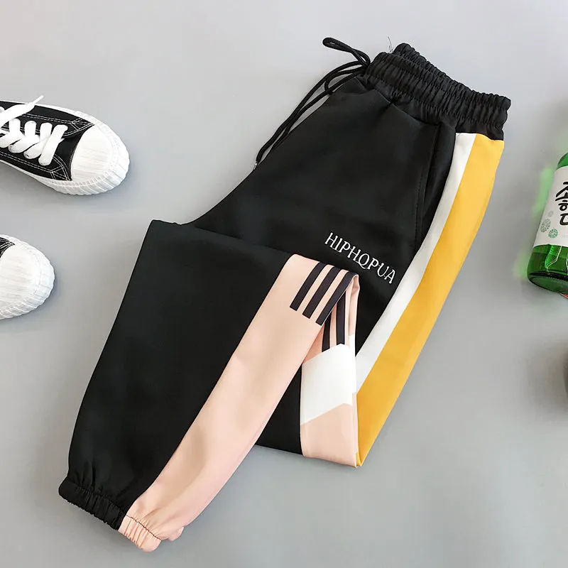 Trackpants with side details