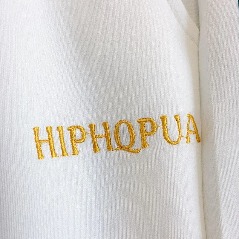 Trackpants with side details
