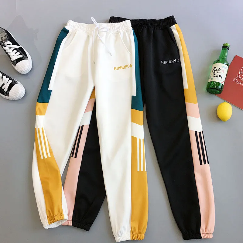 Trackpants with side details