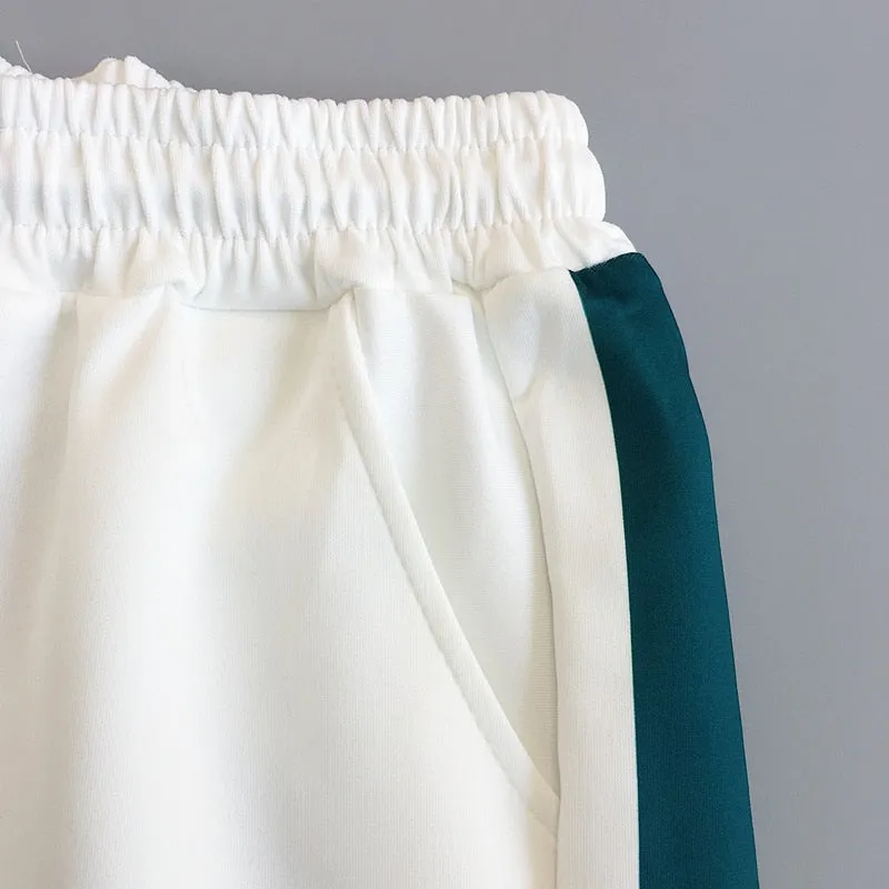 Trackpants with side details
