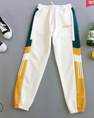 Trackpants with side details