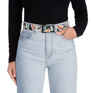 Trendy Fashion Dog Belt with Buckle Options