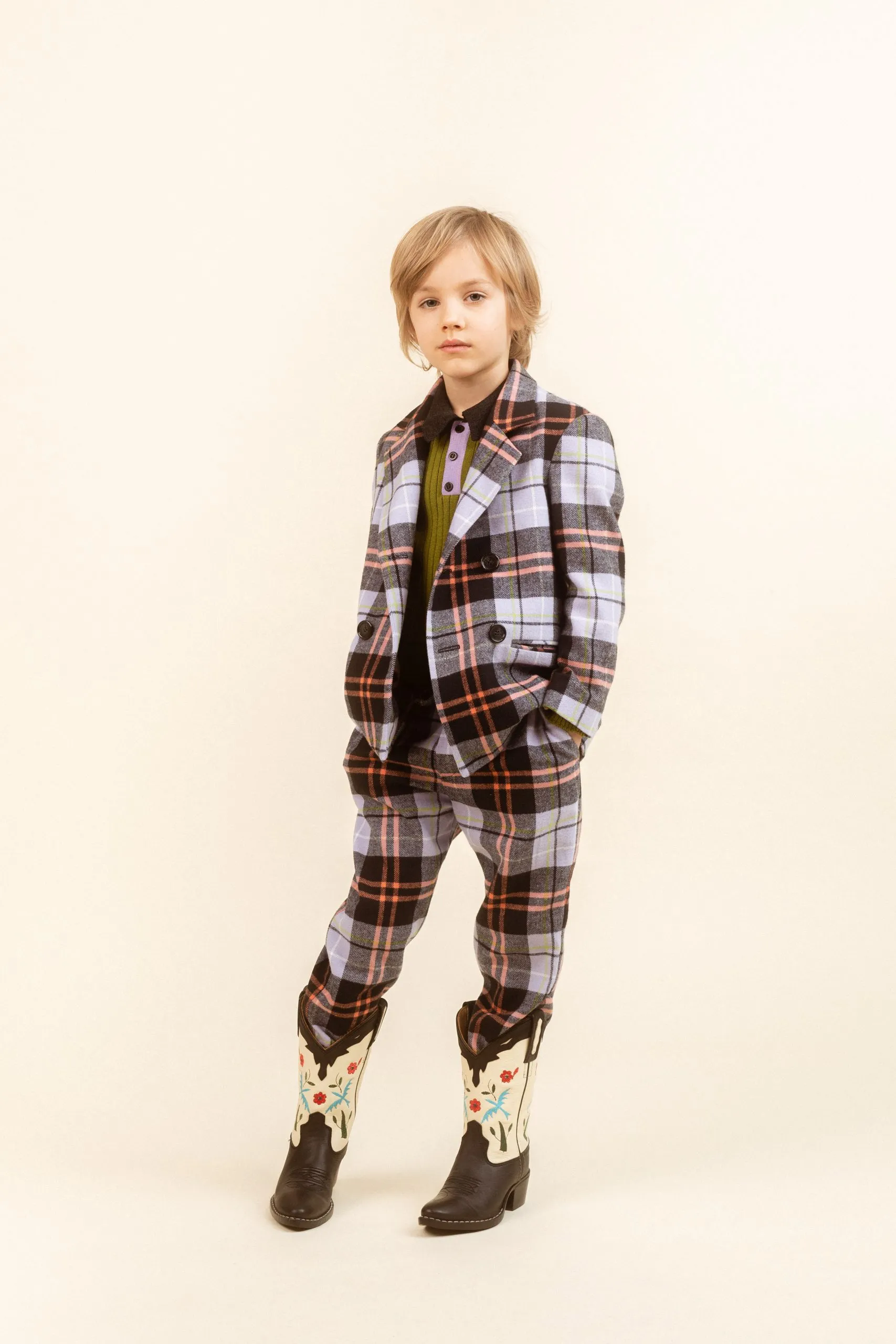 Trousers St. Moritz Violet