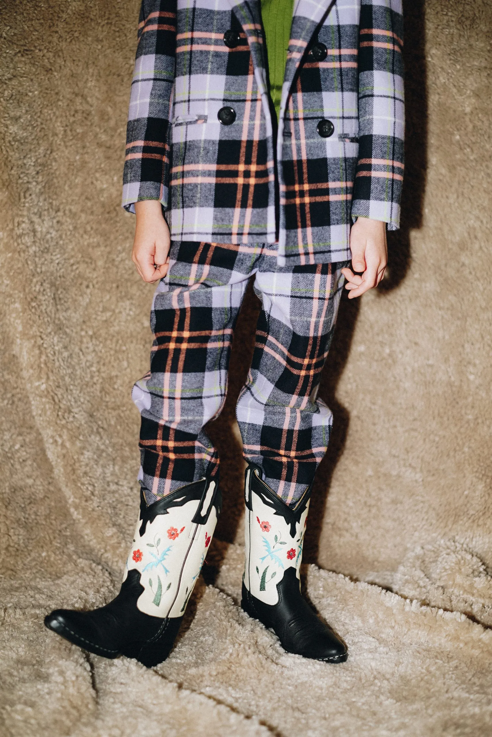 Trousers St. Moritz Violet