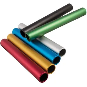 Tuftex Alloy Relay Batons 6 Pack