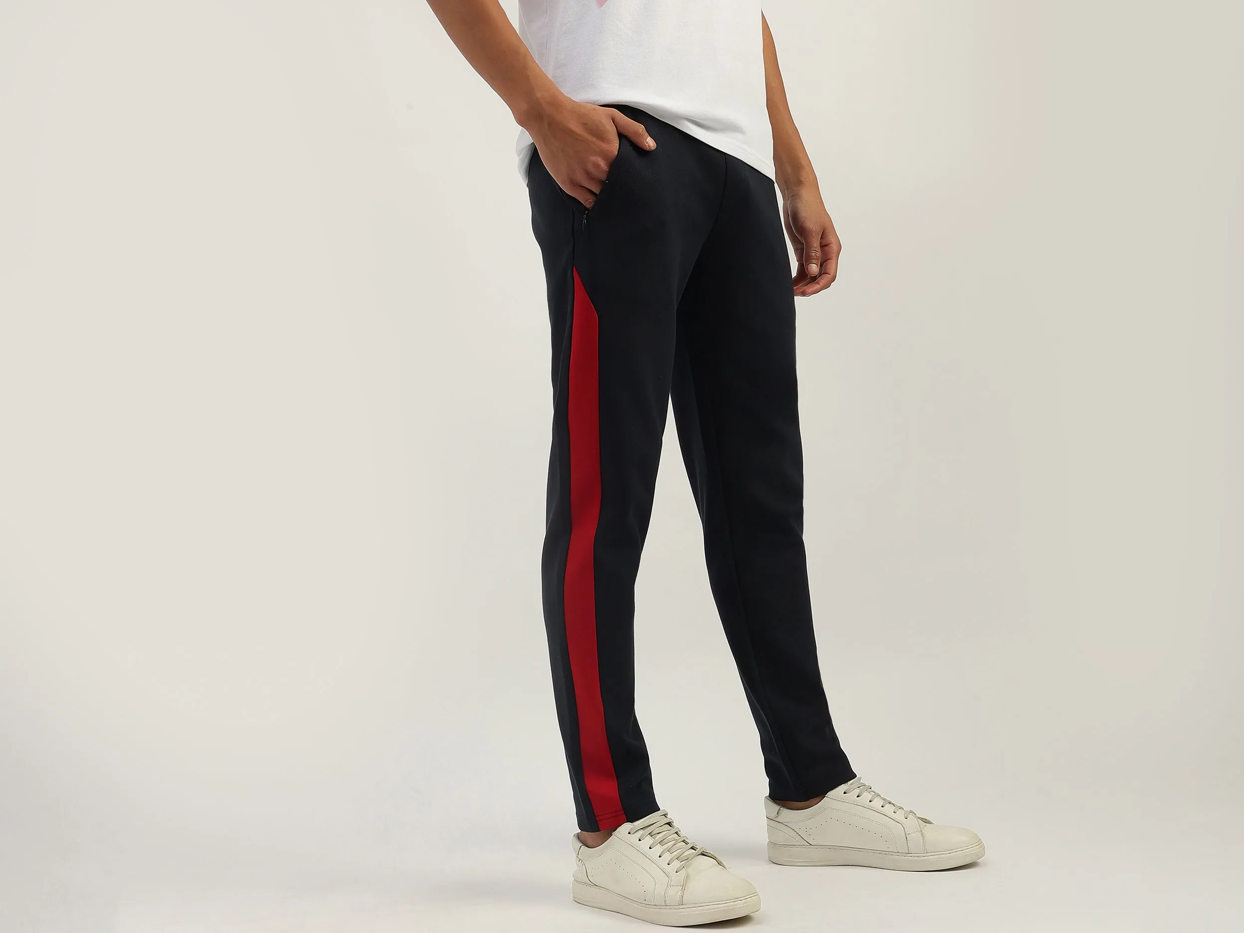 Typography Baggy Fit Trackpants