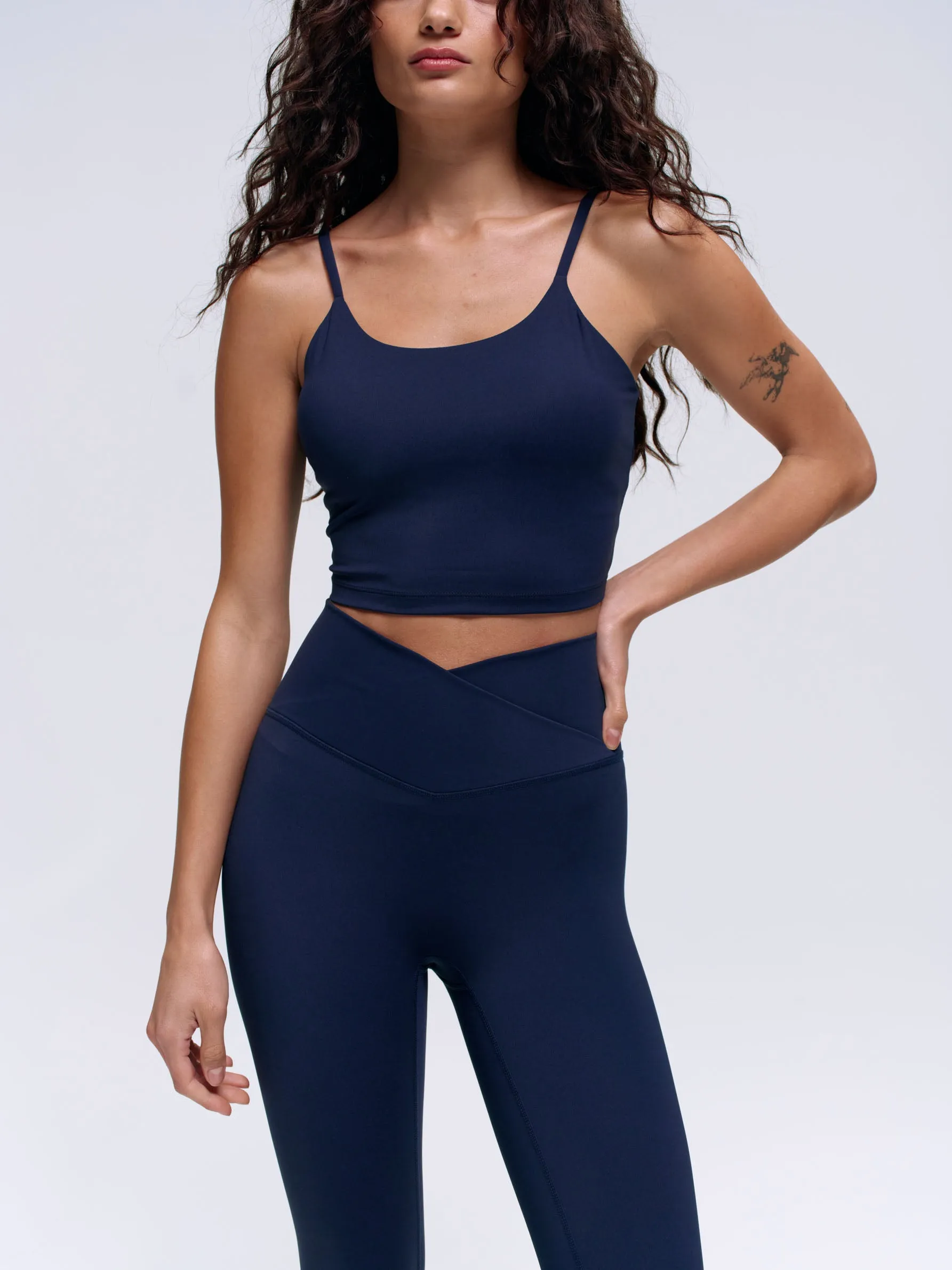Ultimate Tank Bra - Navy Blue
