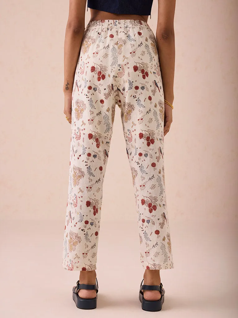 Under The Forest Sky Straight Pants