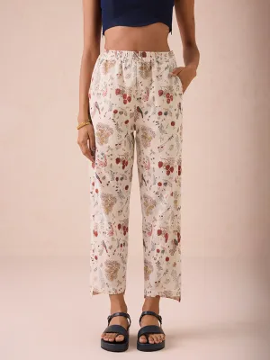 Under The Forest Sky Straight Pants