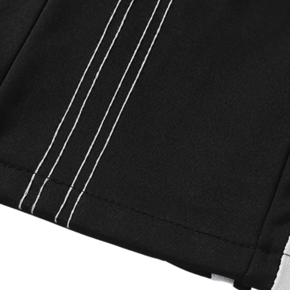 Urban High Street Stripe Buttons Pants