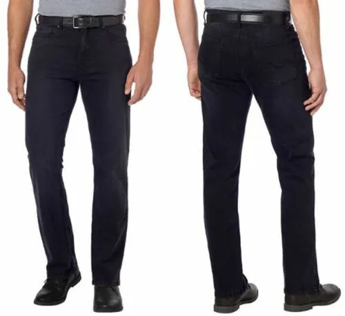 Urban Star Men's Relaxed Fit Stretch 5 Pocket Jeans,