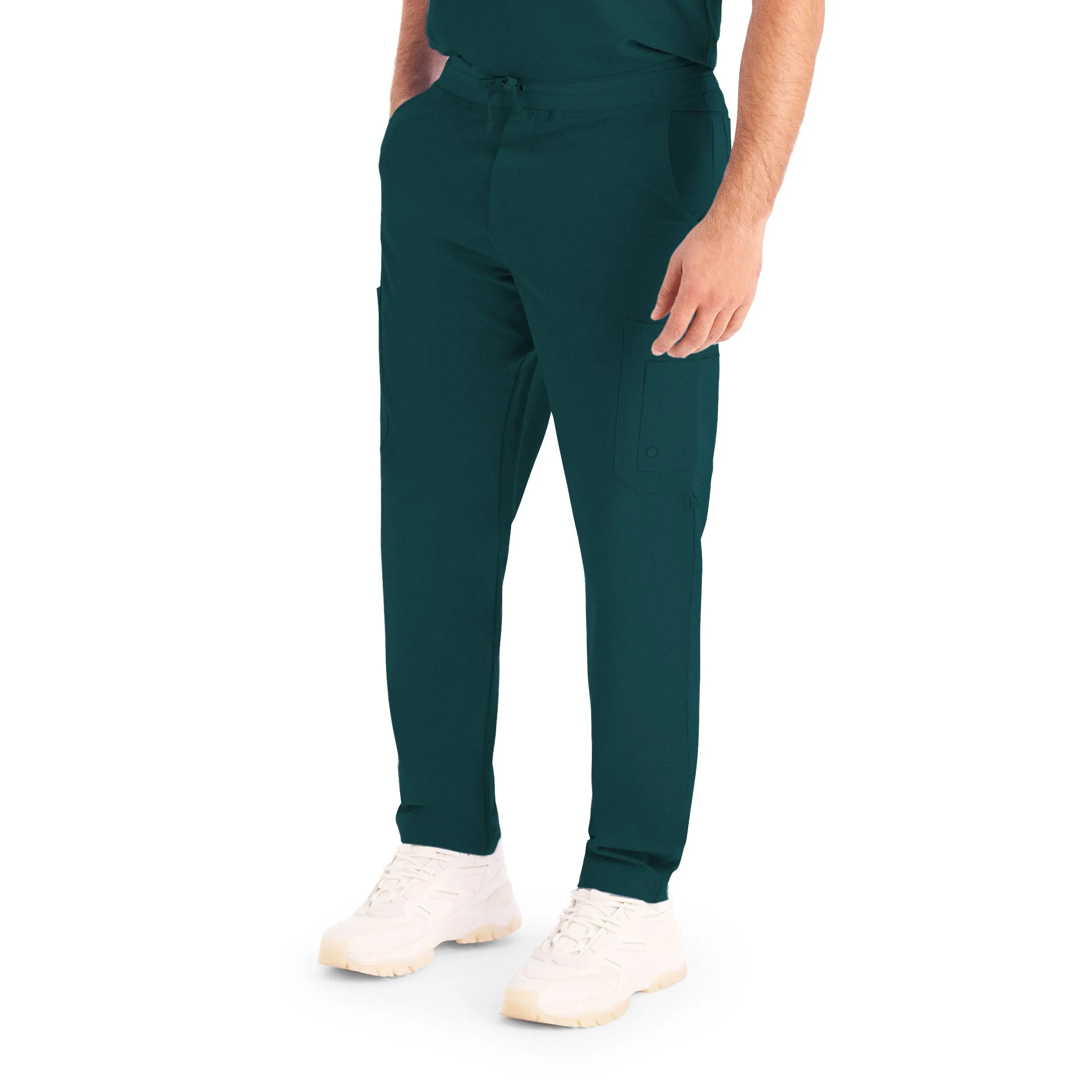 V-Tess 227 Men's Cargo Scrub Pants Caribbean