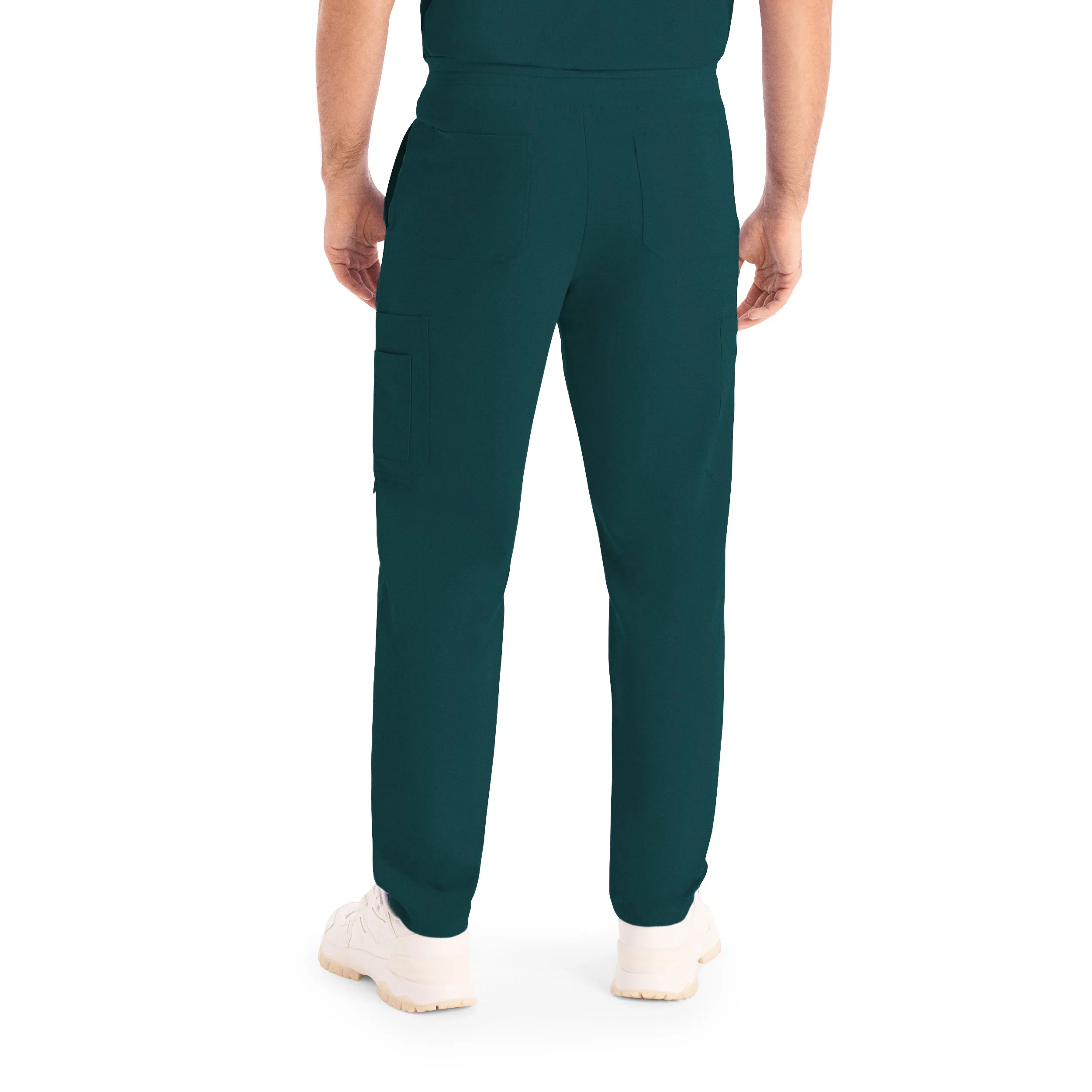 V-Tess 227 Men's Cargo Scrub Pants Caribbean
