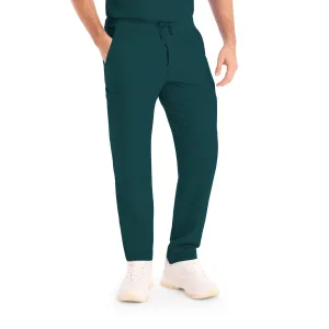 V-Tess 227 Men's Cargo Scrub Pants Caribbean