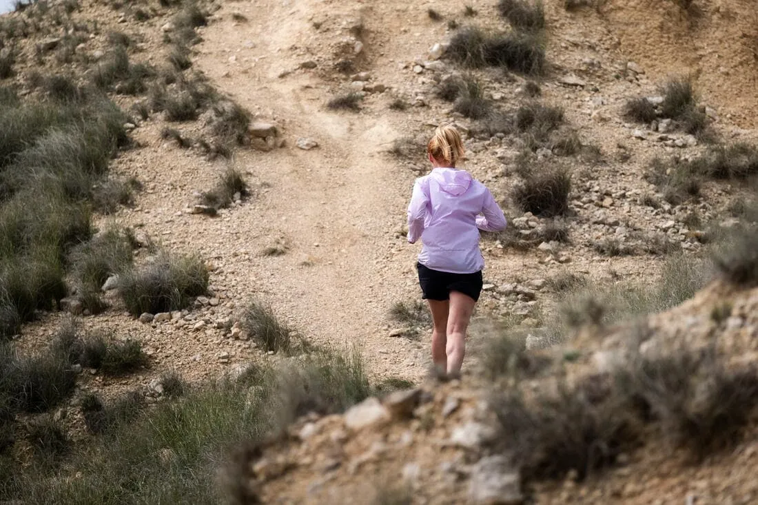Veste coupe vent de running & trail running Femme - KIPRUN Run 900 Wind