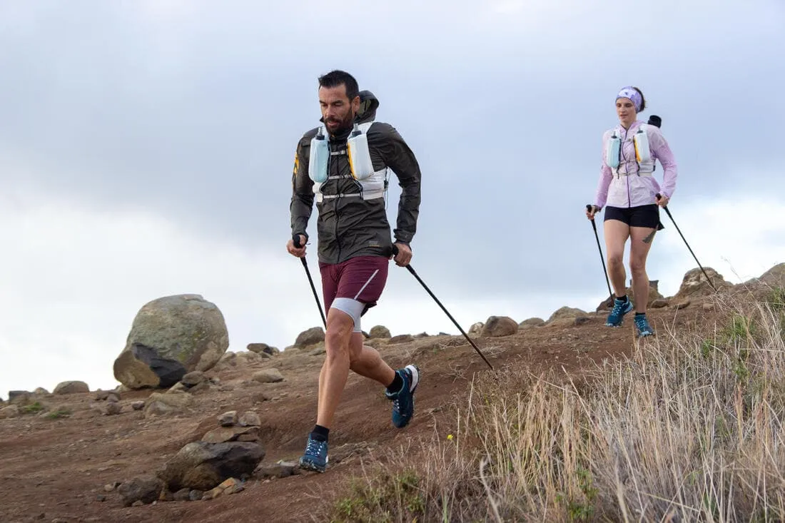 Veste coupe vent de running & trail running Femme - KIPRUN Run 900 Wind
