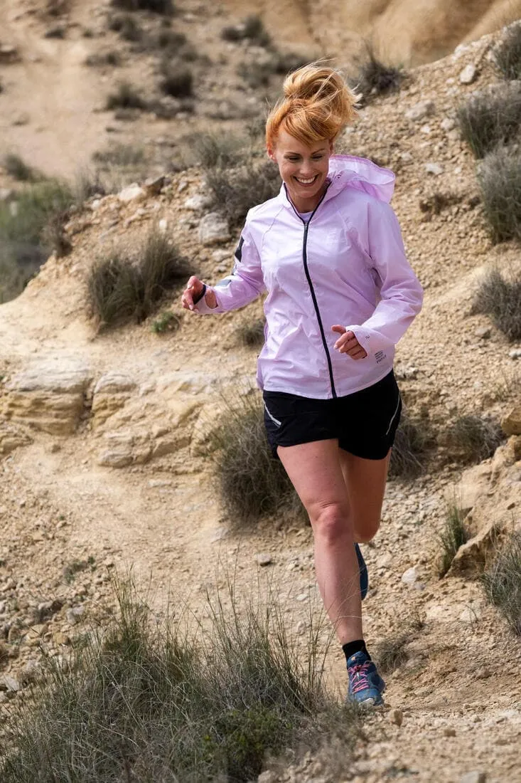 Veste coupe vent de running & trail running Femme - KIPRUN Run 900 Wind