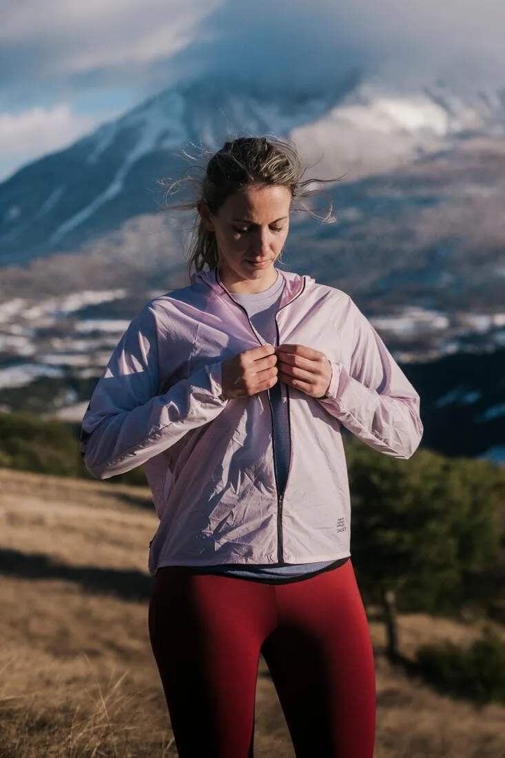 Veste coupe vent de running & trail running Femme - KIPRUN Run 900 Wind