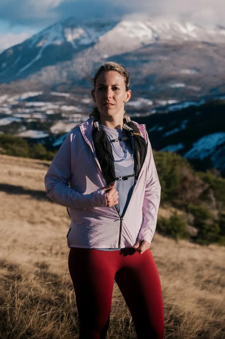 Veste coupe vent de running & trail running Femme - KIPRUN Run 900 Wind