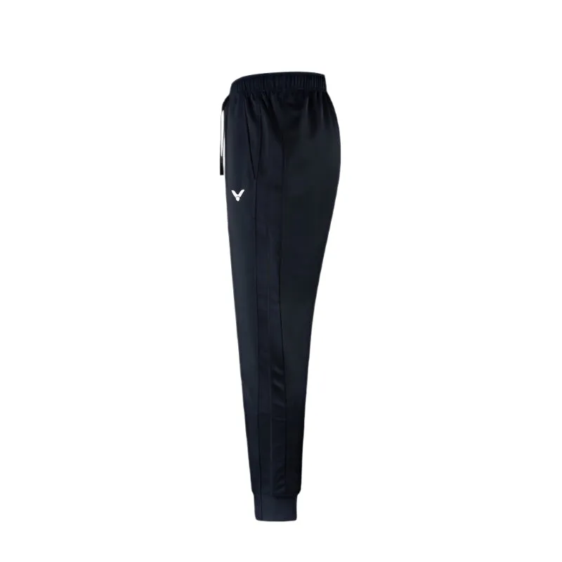 Victor Unisex Track Pants P-25801C [Black]