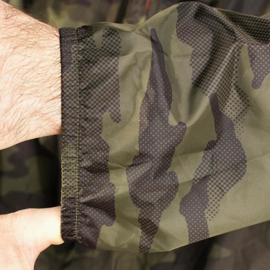 Waterproof Light Jacket - Camo
