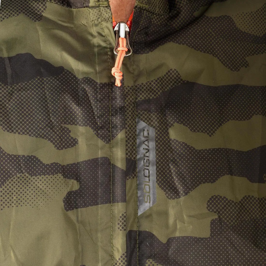 Waterproof Light Jacket - Camo