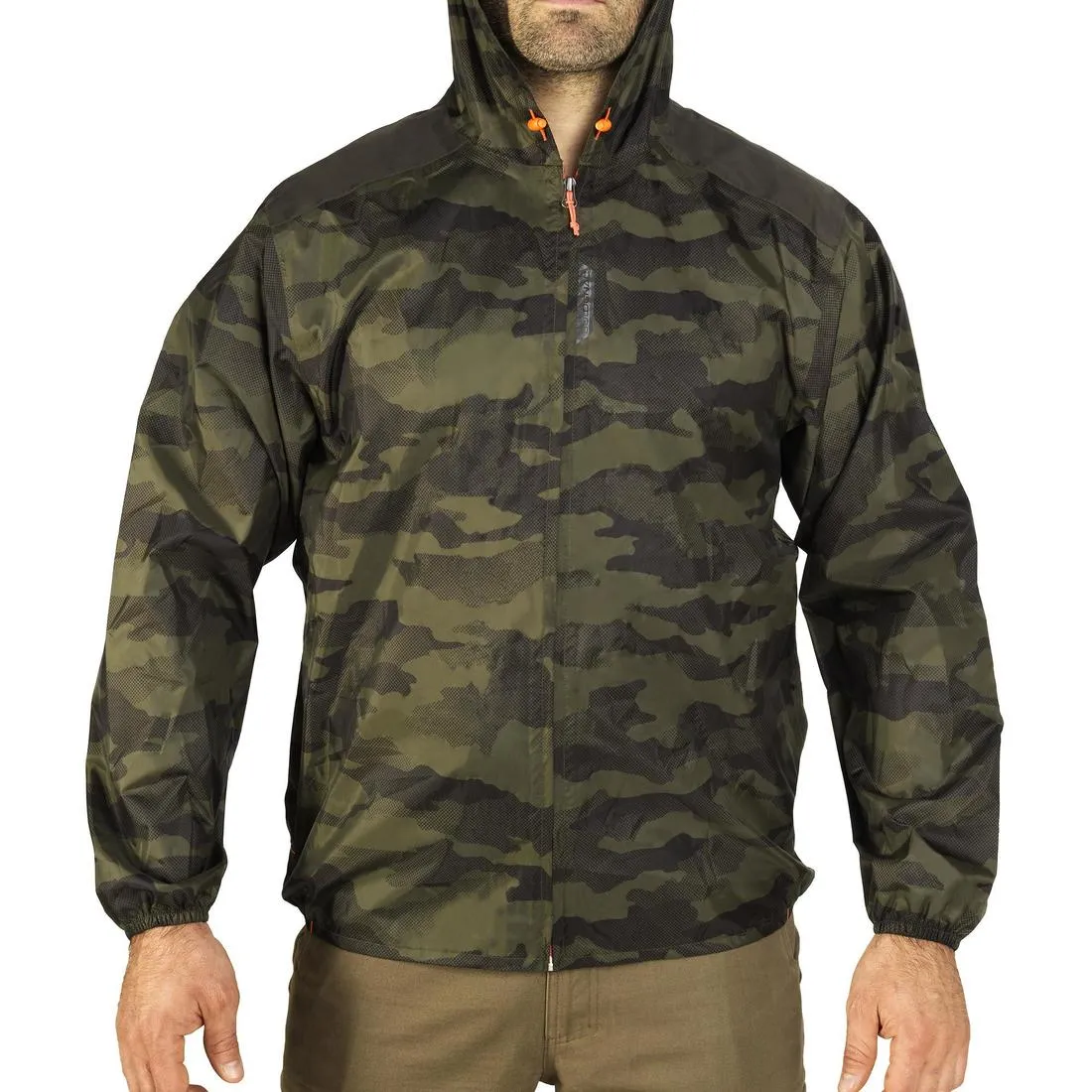 Waterproof Light Jacket - Camo