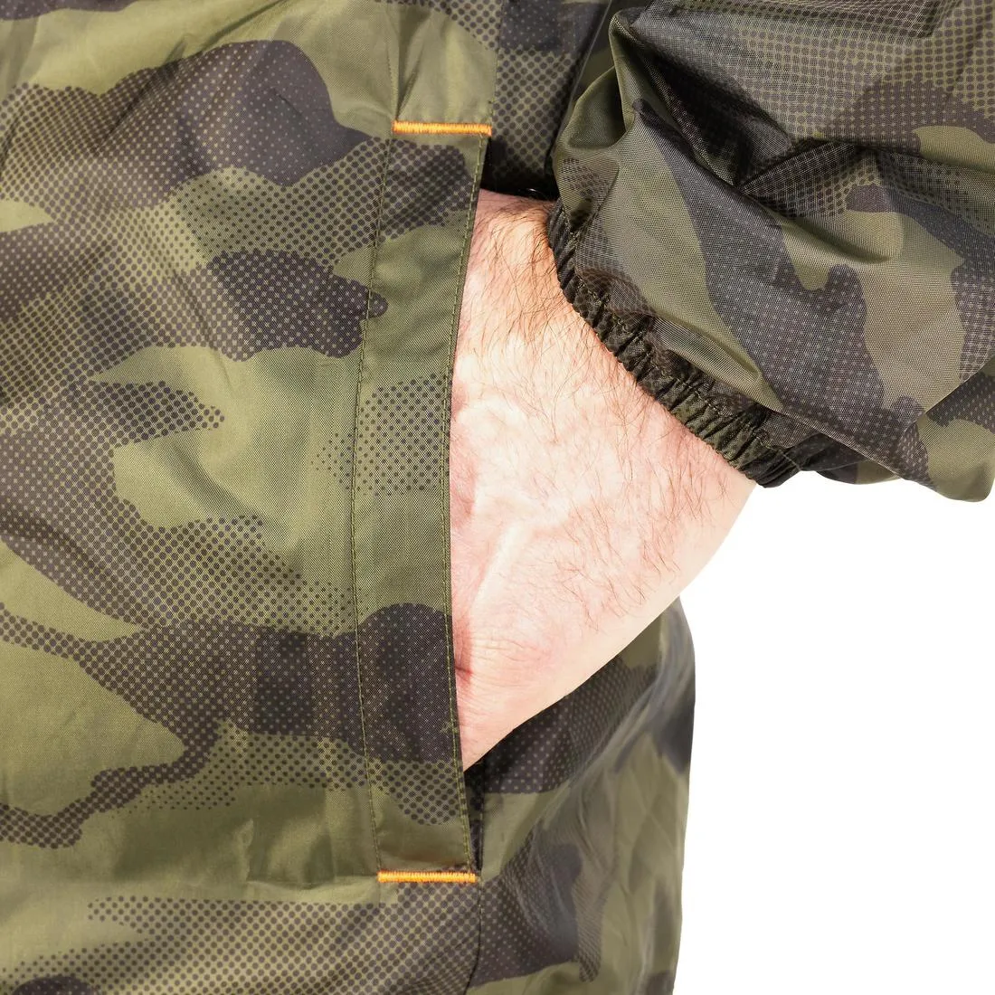 Waterproof Light Jacket - Camo