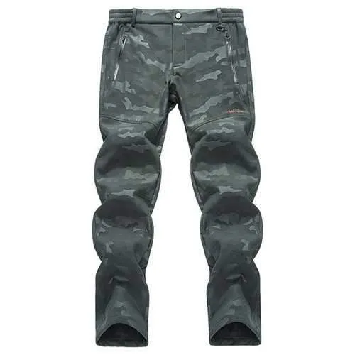 Winter Outdoor Soft Shell Sport Pants