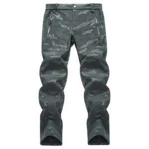 Winter Outdoor Soft Shell Sport Pants